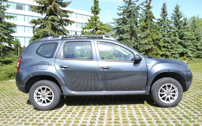 Dacia Duster cena 47500 przebieg: 68991, rok produkcji 2017 z Drawno małe 781